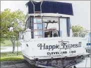  ?? SPECIAL TO THE PLAIN DEALER ?? Ohio prosecutor­s say Walter Thornton approached young women and lured them on board a boat called Happie Tymes II to rape them.