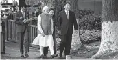  ??  ?? File photo of PM Narendra Modi and Chinese President Xi Jingping