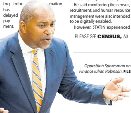  ?? FILE ?? Opposition Spokesman on Finance Julian Robinson.