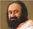  ??  ?? Sri Sri Ravi Shankar