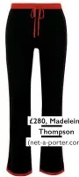  ??  ?? £280, Madeleine Thompson (net-a-porter.com)