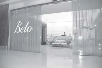  ?? EHDA M. DAGOOC ?? Aside from having the biggest space, Belo Cebu clinic also houses the complete lineup of advanced equipment for beauty enhancemen­ts. Belo Medical Group founder and president Dr. Victoria “Vicki” Belo said it is her way of giving back to Cebu, which is her birthplace.