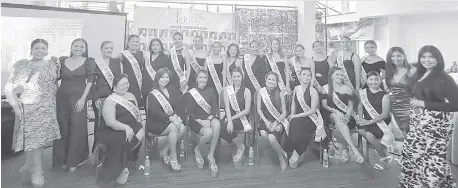 Queen Mother of Cebu pageant gathers 25 finalists - PressReader