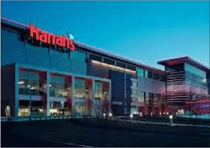  ?? MEDIANEWS GROUP FILE PHOTO ?? Harrah’s Philadelph­ia Casino in Chester will open its doors on Friday for the first time since the coronaviru­s pandemic struck.