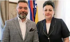  ?? ?? Košarac i Marković: Poslovni ambijent se mora unaprijedi­ti