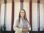  ?? Gary Coronado Los Angeles Times ?? MONCHIS CURIEL of Bell Gardens sued her landlord after being notified of a huge rent hike. She won.