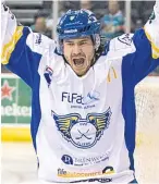  ??  ?? Canadian forward Chase Schaber has returned to Fife Flyers.