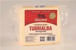  ?? RAFAEL PACHECO ?? El único queso con denominaci­ón de origen que se verá en los supermerca­dos es el de la marca Del Guayabal.