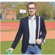  ?? FOTO: STADT GELDERN ?? Ansprechpa­rtner für Gelderns Sportler: Marc Schlischka.