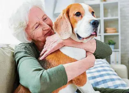  ?? ISTOCK ?? Las mascotas son importante­s para las personas mayores, no solo por su compañía, sino por el amor que les brindan.
