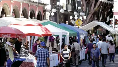  ?? AGENCIA ENFOQUE ?? La feria finalizará el próximo 17 de marzo.