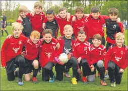  ?? FM4768485 ?? Staplehurs­t Monarchs under-11s