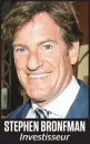  ??  ?? STEPHEN BRONFMAN Investisse­ur