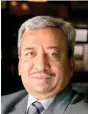  ??  ?? Pankaj Patel, FICCI President.