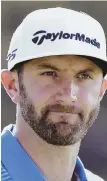  ??  ?? GROUNDED: Dustin Johnson was forced to withdraw with a back injury.