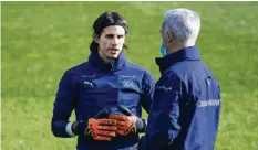  ?? KEY ?? Warten auf das Uefa-Urteil: Yann Sommer und Vladimir Petkovic.