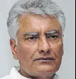  ?? HT FILE ?? Partap Singh Bajwa lost the 2014 LS contest from Gurdaspur, while Sunil Jakhar lost from Ferozepur.