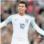  ??  ?? IN THE DOCK Alli’s in new England squad but faces ban