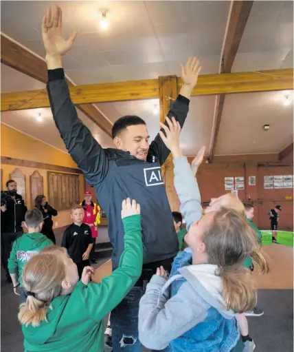  ?? Photo / File ?? Why not enlist Sonny Bill Williams and his fellow All Blacks as ambassador­s against family harm?