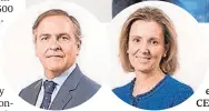  ??  ?? Tres en uno Las funciones del ya expresiden­te de Indra, Fernando Abril-Martorell recaerán en tres personas: en el presidente no ejecutivo, Marc Mutra (arriba) y dos CEO: Ignacio Mataix y Cristina Ruiz