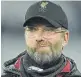  ??  ?? JURGEN KLOPP