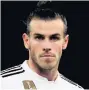  ??  ?? WALES PAL: Gareth Bale