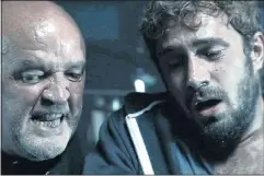  ??  ?? ‘KILLING THE FUN’: Evil Pat Phelan terrorises Andy