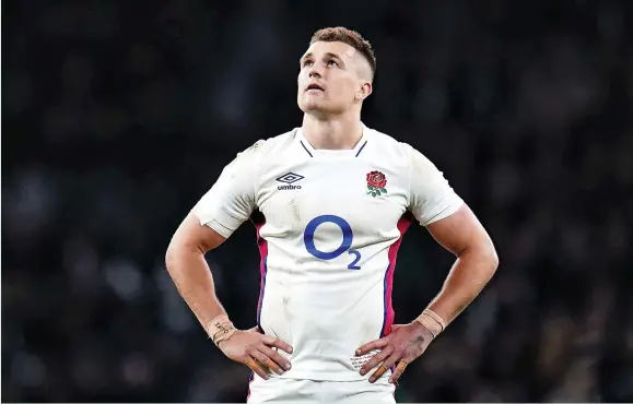  ?? Andrew Matthews ?? > Exeter Chiefs’ Henry Slade was left out of England’s squad for the Autumn Nations Series in a surprise omission by head coach Eddie Jones