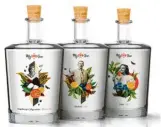  ?? ?? Jetzt genießen: der Augsburger Allgemeine First Gin für 49,90 Euro, mit Personalis­ierung und Porträtbil­d für 59,90 Euro.