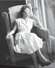  ?? Marilyn Stafford ?? EDITH PIAF became a friend and subject of more off-the-cuff images, many shot at the singer’s home.