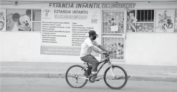  ?? EL DEBATE ?? > Un número importante de estancias infantiles han dejado de funcionar.