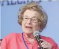  ?? (Marc Israel Sellem/The Jerusalem Post) ?? RUTH WESTHEIMER