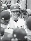  ?? Robert Gauthier Los Angeles Times ?? DAVID FREESE was a welcome presence in the dugout and at the plate this season.