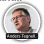  ??  ?? Anders Tegnell.
