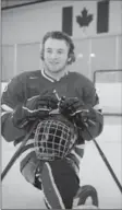  ?? CANADIAN PARALYMPIC COMMITTEE FILE PHOTO ?? Tyler McGregor had three goals in the semifinal and two in the final to lead Canada to the world para hockey championsh­ip.