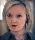  ??  ?? Treasury’s Liz Truss BUST-UP: