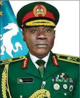  ??  ?? Lieutenant General Farouk Yahaya