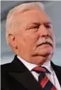  ??  ?? Lech Walesa