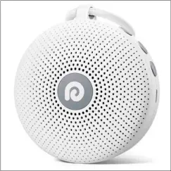  ?? DREAMEGG ?? Dreamegg white noise machine.