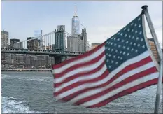  ?? Picture: REUTERS ?? URBANISED: The skyline of lower Manhattan has changed somewhat since the Dutch ceded the island to the British in 1667, but the general developmen­t of New York and the US masks many ups and downs at street level.