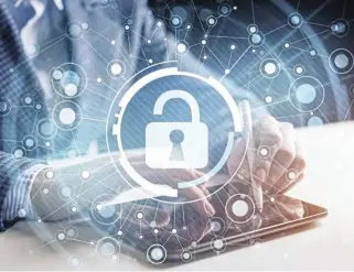  ?? /123RF /adam121 ?? Lock up your data:
A rising movement globally is seeking to protect data through legislatio­n
— like SA’s Protection of Personal Informatio­n Act.