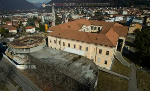  ?? TI-PRESS ?? La città è al terzo posto per case vuote in Ticino