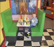  ?? FILE PHOTO ?? Grayson Bailey enjoys a visit to The Children’s Museum at Saratoga.