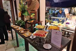  ??  ?? PROUDLY Davao-made Malagos cheeses by Olive Puentespin­a