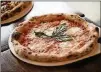  ?? CONTRIBUTE­D BY MIA YAKEL ?? The Local Pizzaiolo West Midtown Margherita Pizza with San Marzano tomatoes, fresh mozzarella, basil, olive oil, and Grana Padano Parmesan.