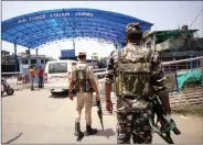  ?? ANI ?? File photo of a National Investigat­ion Agency team arriving at the Jammu Air Force Station to investigat­e the recent drone blasts, in Jammu on 30 June 2021.