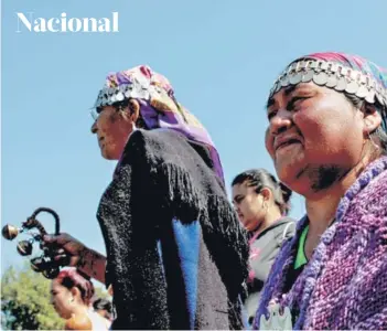  ?? FOTO: LAURA CAMPOS/ARCHIVO ?? ►► Comunidad mapuche conmemora el Día de la Raza en Parque Mapuhue.