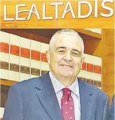  ?? LA VOZ ?? José Pascual Pozo. Socio Dtor. Lealtadis Abogados.