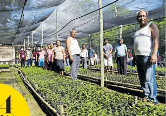  ?? CORTESÍA: SECRETARIA DE BIENESTAR ?? Hay un cambio gradual en el riego de los campos agrícolas