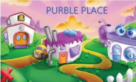  ?? Photograph: Oberon/Microsoft ?? Purble Place: a garish gift for every Windows Vista user